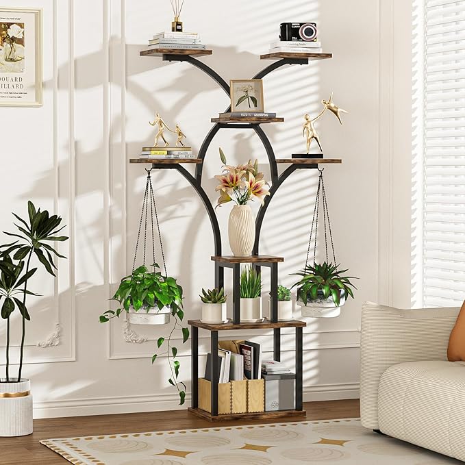 Elbourn Plant Stand Indoor - Image 7
