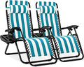 Best Choice Products Set of 2 Adjustable Steel Mesh Zero Gravity Lounge Chair by BestChoiceProducts