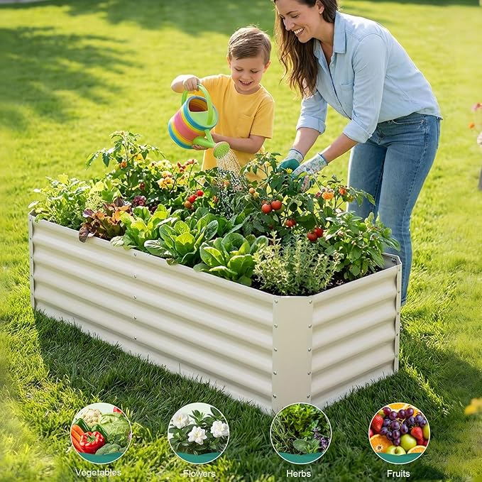 Galvanized Raised Garden Bed - Image 7