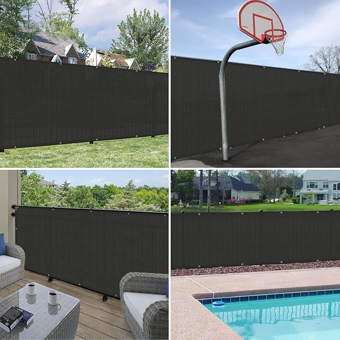 Windscreen4less Privacy Fence Screen Heavy Duty Windscreen Fencing Mesh Fabric - Image 7