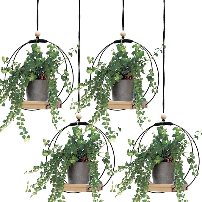 Geelin 4 Pack Plant Hanger by Geelin