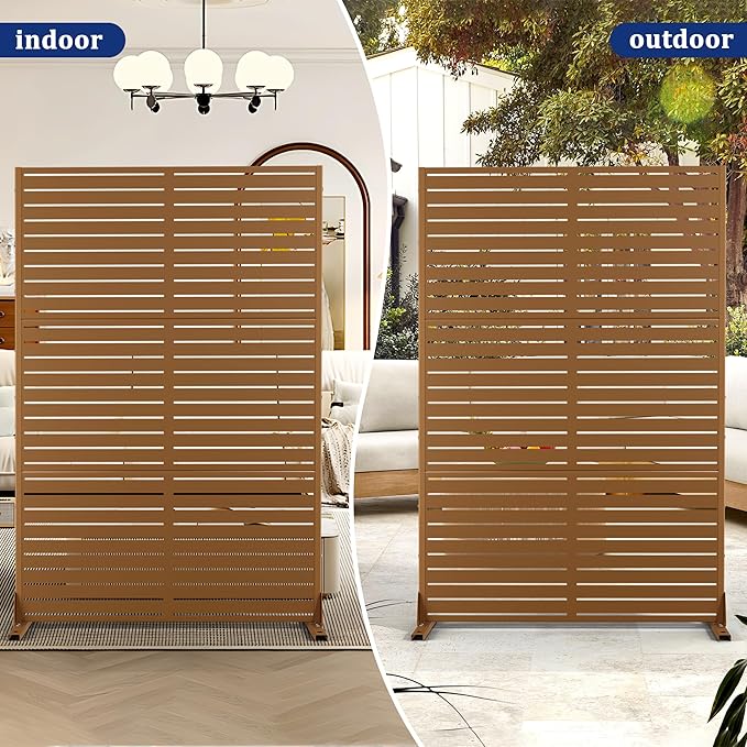 FENCY Outdoor Privacy Screen, Outdoor Freestanding Privacy Screen & Panels - Image 6
