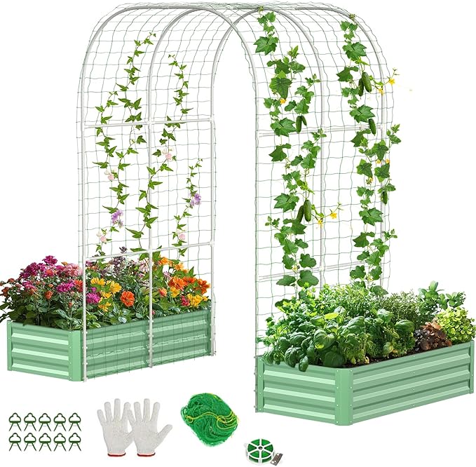 DoCred 3 in 1 Raised Garden Bed by DoCred