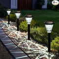 GIGALUMI 8 Pack Solar Lights Outdoor Waterproof, Outdoor Solar Lights by GIGALUMI