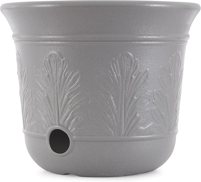 Suncast 300 Foot Heavy Duty 5 Gallon Decorative Plastic Hose Pot by Suncast