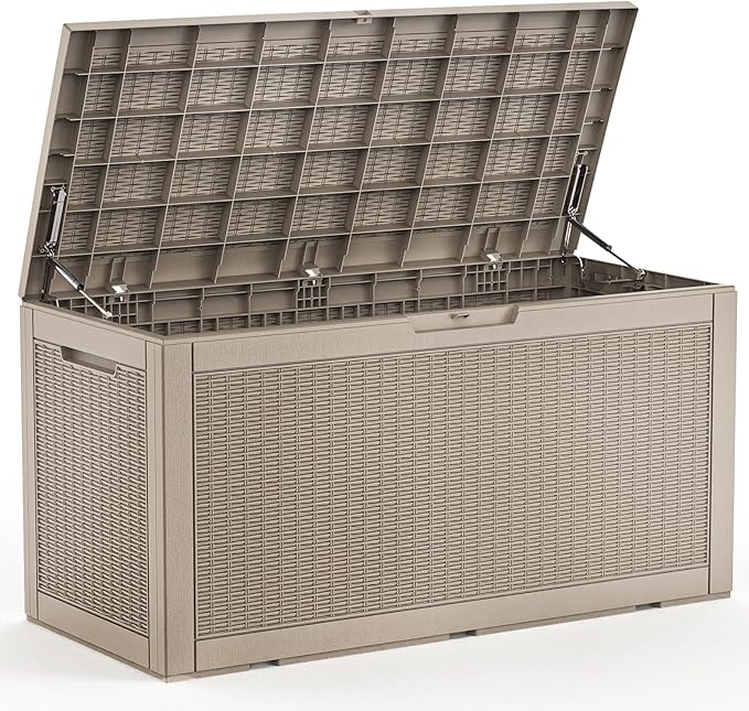 ROJIK Outdoor Storage Housing Deck Box by ROJIK