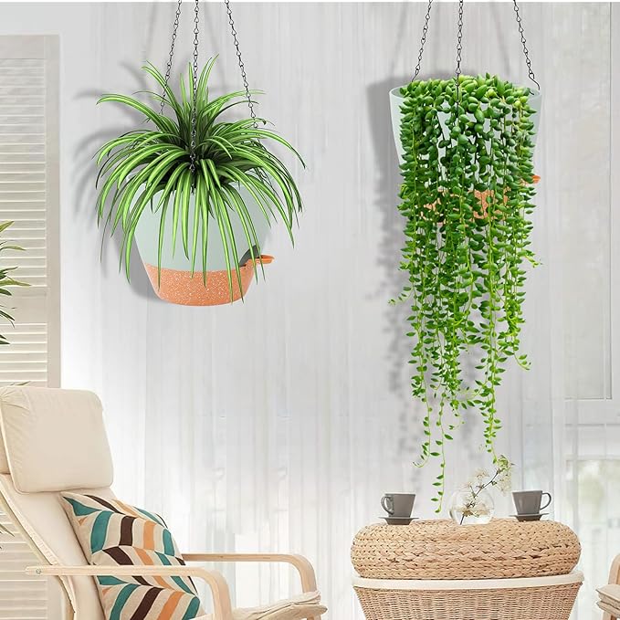 GARDIFE Hanging Planter, 10 inch Hanging planters - Image 4