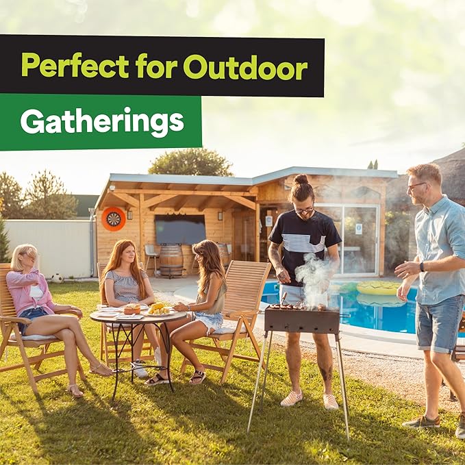 EconoHome 4-Piece Outdoor Patio Furniture Set - Image 8