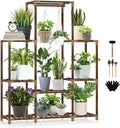Uneedem Plant Stand Indoor Outdoor Tall Shelf by Uneedem