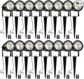 Low Voltage Landscape Lights, 10W 12/24V 2700K Warm White Landscape Lighting by REEGOLD