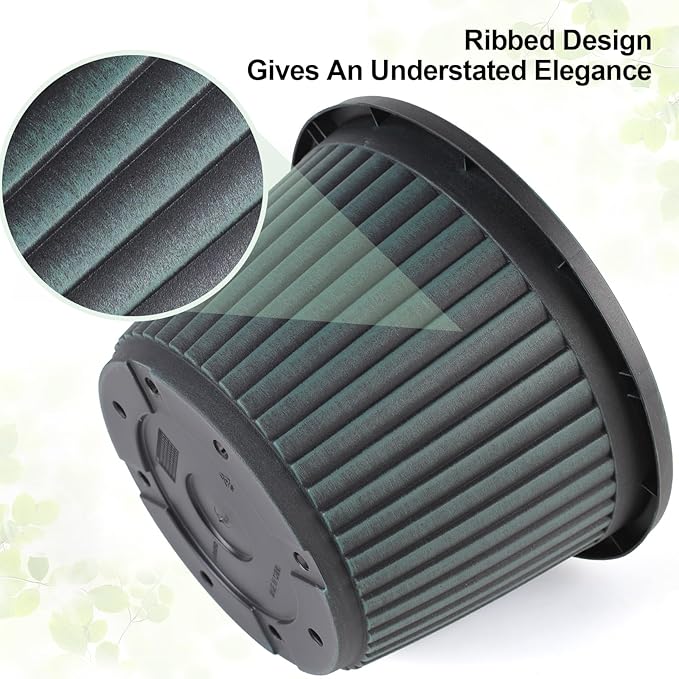 Planter-Pots-for-Plants-Indoor-Outdoor, 4 Pack 10 Inch Plastic Flower Pots - Image 3