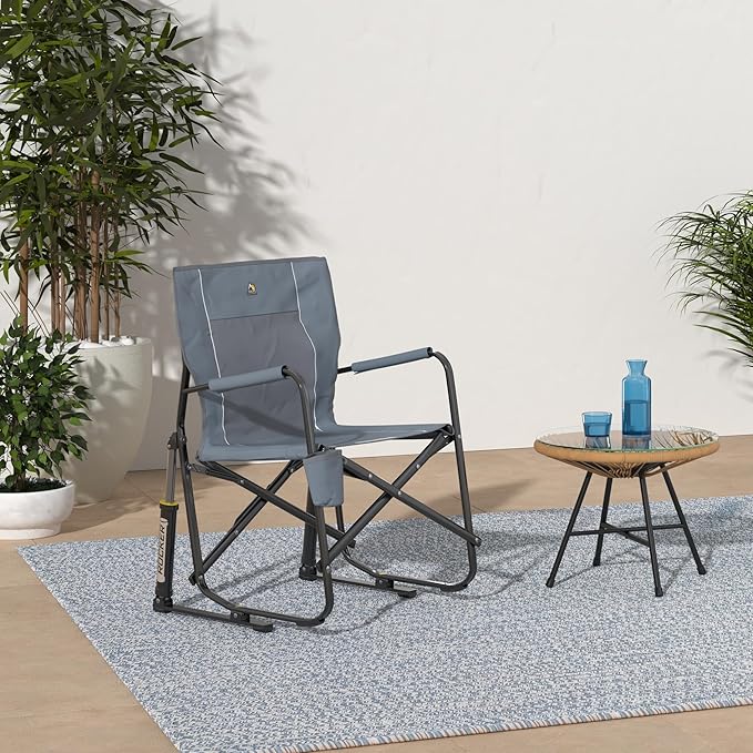 GCI Outdoor Freestyle Rocker Camping Chair | Portable Folding Rocking Chair - Image 2