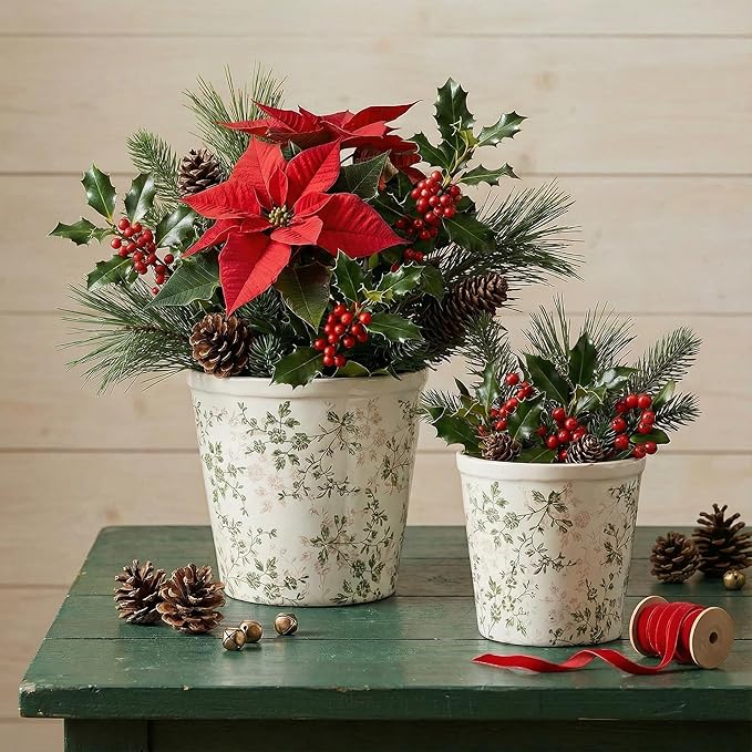 Ceramic Planter Without Drainage Hole, 6.7 Inch - Image 9