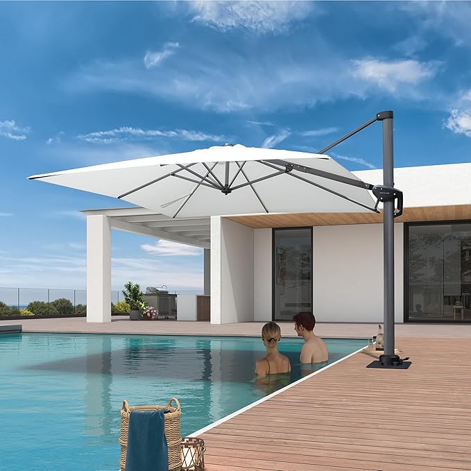 PURPLE LEAF 8' X 8' Patio Umbrella by PURPLELEAF