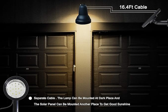 SUNLONG Solar Spotlights Outdoor Waterproof Bright Solar Wall Lights Led - Image 7