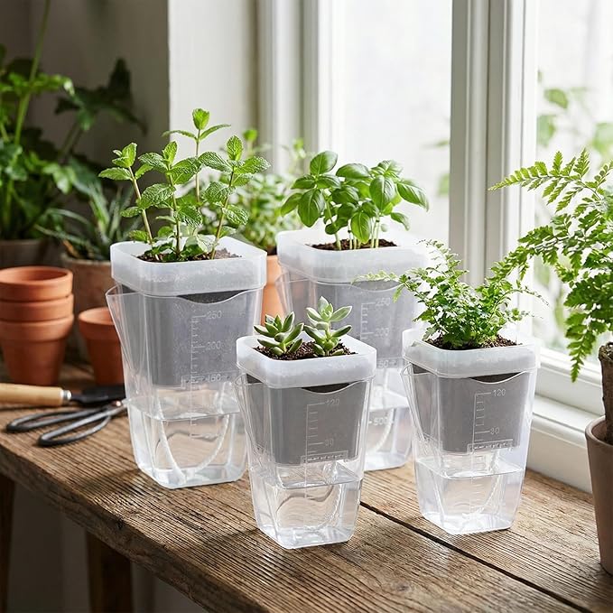 2.5 Inch Mini Self Watering Pots - Image 7