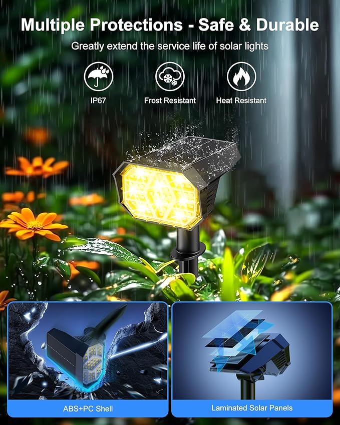 Brightown Solar Lights Outdoor - Image 4