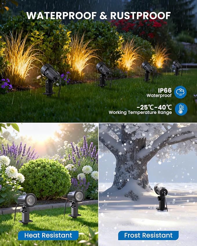 ZZXX 3W Low Voltage Landscape Lighting - Image 7