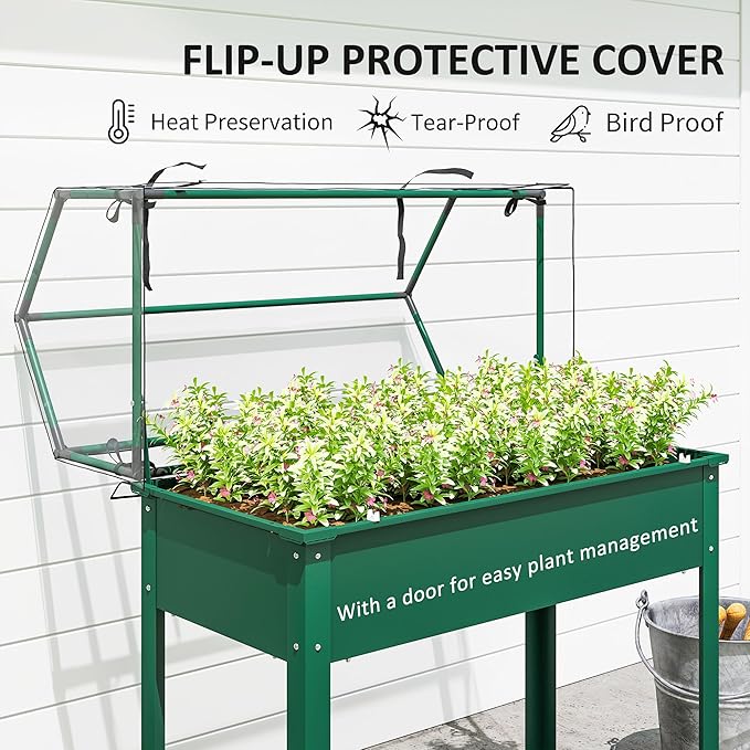 Outsunny Raised Garden Bed - Image 3