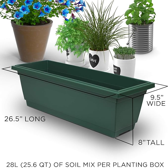 Outland Living 6-Ft Raised Garden Bed - Image 4