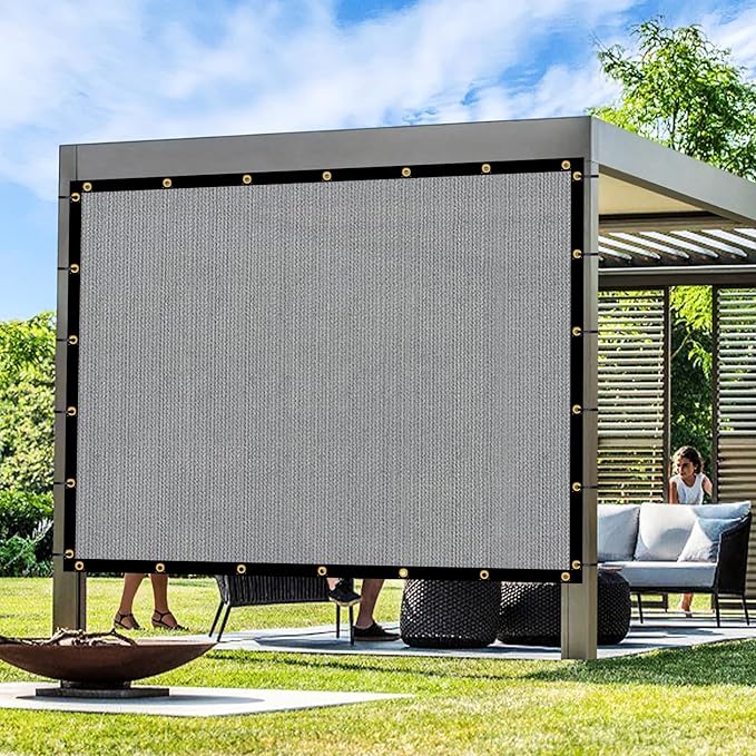 Artpuch Outdoor Pergola Shade Cover 18x23 FT Sun Shade Cloth by Artpuch