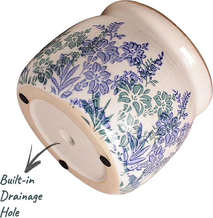 Pots for Plants, Ceramic Planters for Indoor/Outdoor Plants, 6.29'' Plant Pots - Image 4