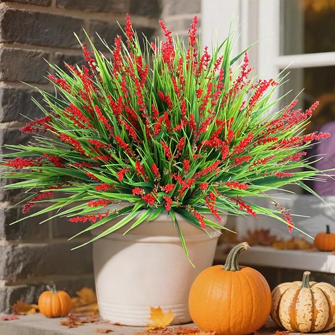 HyeFlora Artificial Fake Flowers Outdoor Plants by HyeFloraartificialflowers