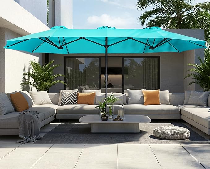 SUPERJARE 13FT Outdoor Umbrella - Image 2