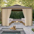 Waterproof Outdoor Curtain W105 x L108 by DivaenCamino