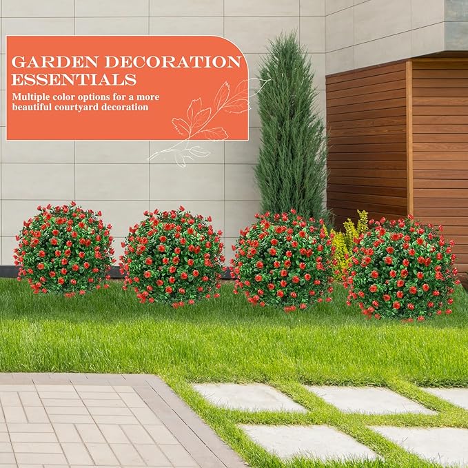 Artificial Topiary Bushes for Outdoors - Image 6