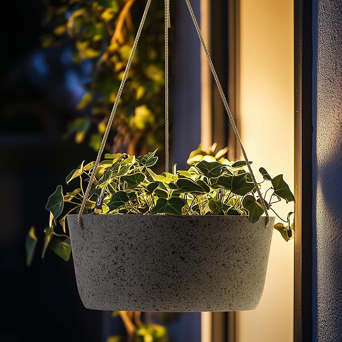 La Jolie Maison Large Hanging Planters - Image 3