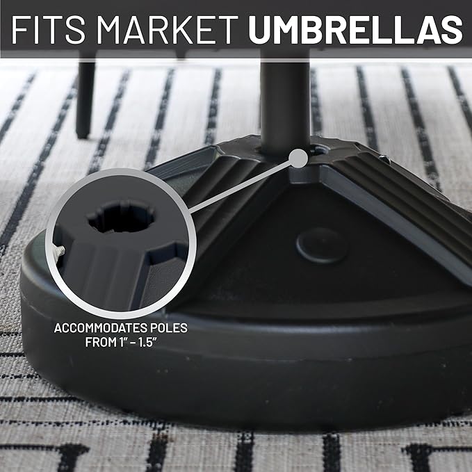 US Weight Durable Fillable Umbrella Base - Image 5