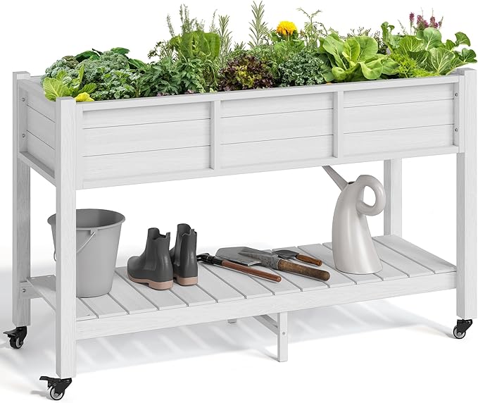 YITAHOME Raised Garden Bed HDPE by YITAHOME