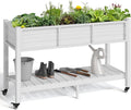 YITAHOME Raised Garden Bed HDPE by YITAHOME