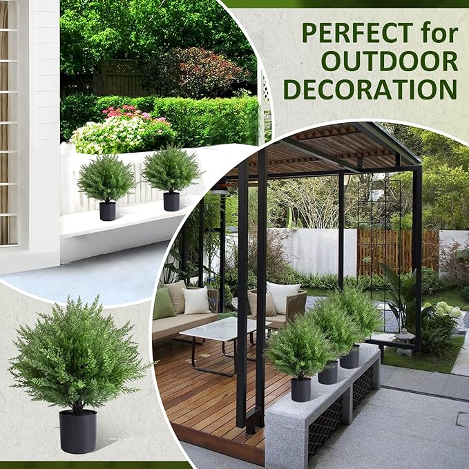 Artificial Topiary Bushes for Outdoors - Image 4