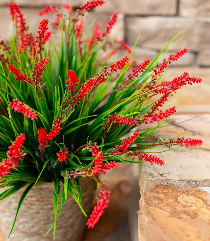 HyeFlora Artificial Fake Flowers Outdoor Plants - Image 7