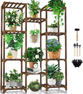 Uneedem Plant Stand Indoor Outdoor, Tall Plant Shelf by Uneedem