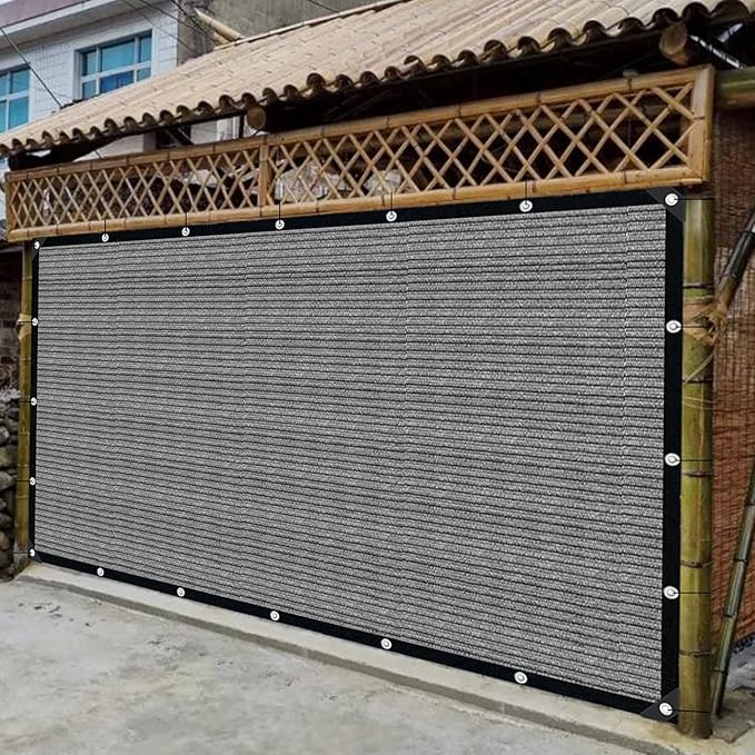 Sun Shade Cloth with Grommets, 90% UV Protection Shade Fabric, Pergola Shade - Image 6