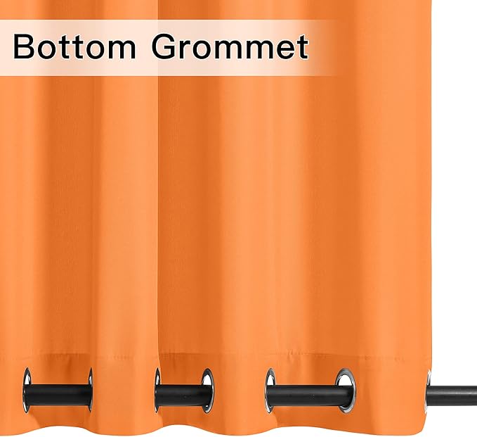 NICETOWN Canvas Outdoor Curtains - Image 2