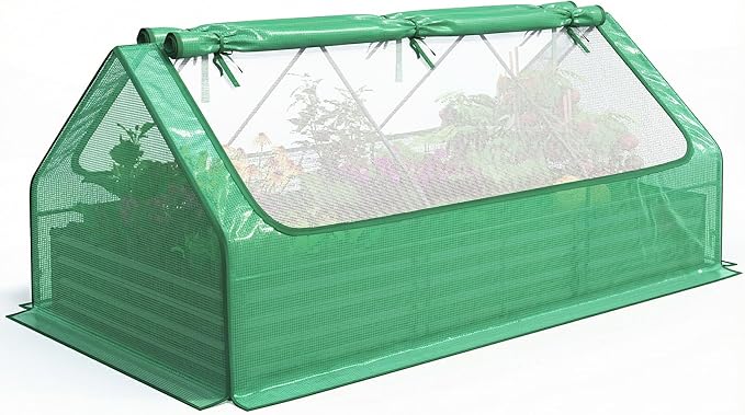 Quictent Raised Garden Bed Galvanized Raised Beds by QUICTENT