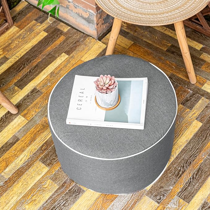 Outdoor Ottoman Outdoor Ottomans - Image 8