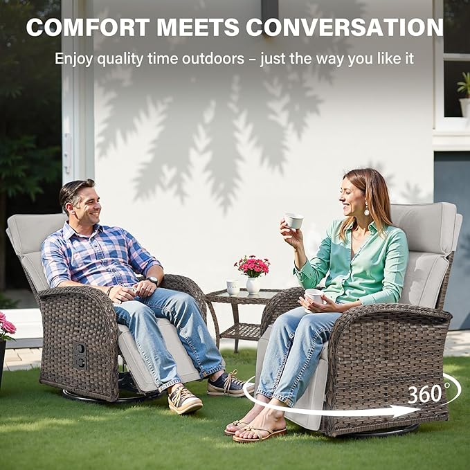 5 Piece Patio Furniture Set - Image 3