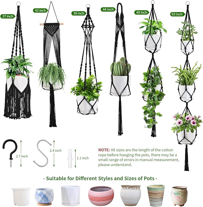 Macrame Plant Hangers - Image 7