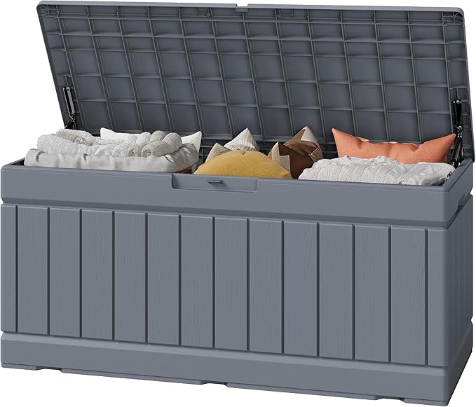 Greesum Outdoor Storage Box 82 Gallon Storage Bin by BuynowfromGreesum