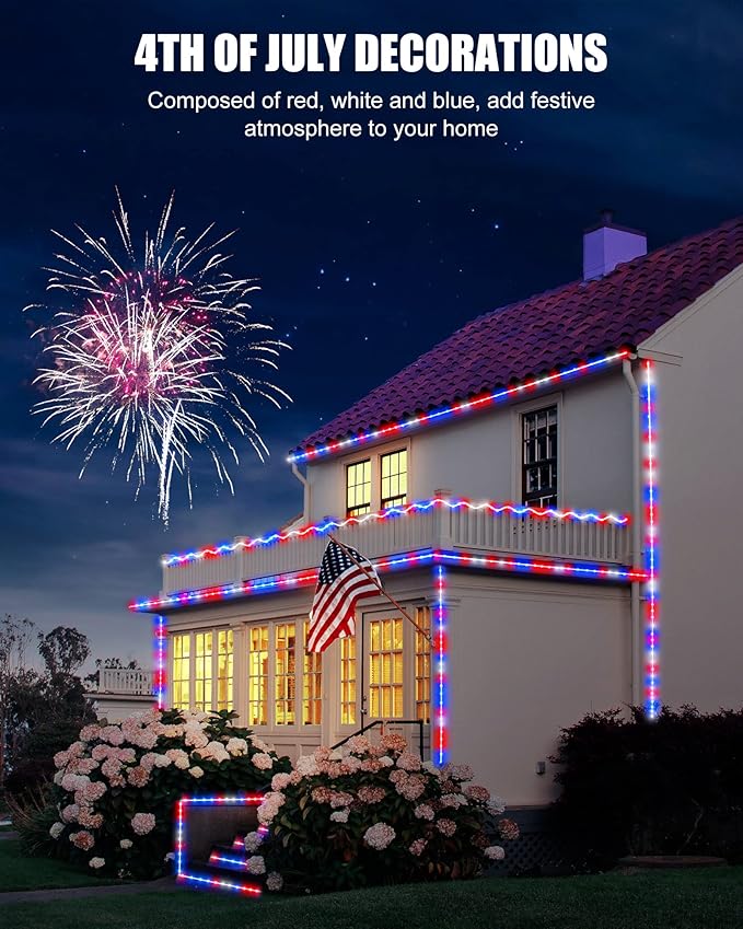 Minetom Color Changing Rope Lights Outdoor - Image 2