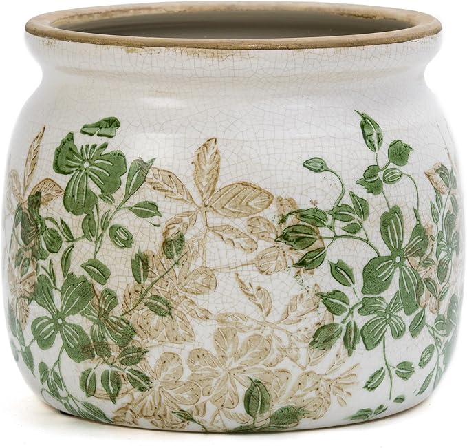 Flower Pot, Vintage Ceramic Pot by Dosayes