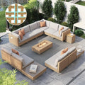 Grand patio 14-Piece Patio Furniture Set by GrandPatio