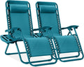 Best Choice Products Set of 2 Adjustable Steel Mesh Zero Gravity Lounge Chair by BestChoiceProducts