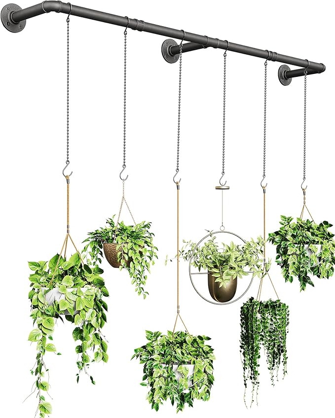 Plant Haning Rod, Hanging Planters by SOFITORG