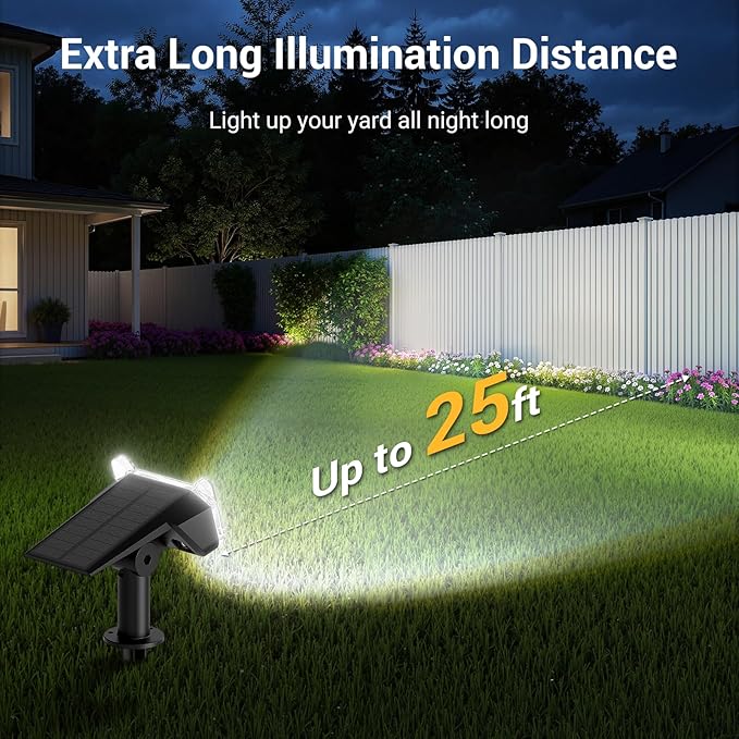 WdtPro Solar Spot Lights Outdoor - Image 2
